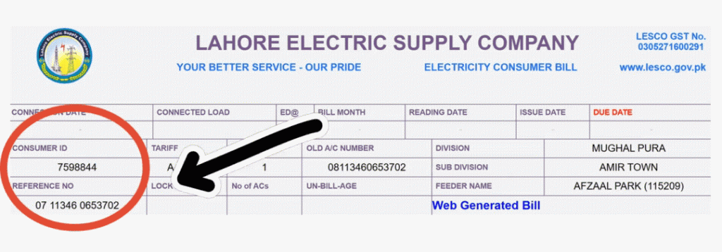 LESCO Bill Check Online August 2025 LESCO Bill Check Online August 2025