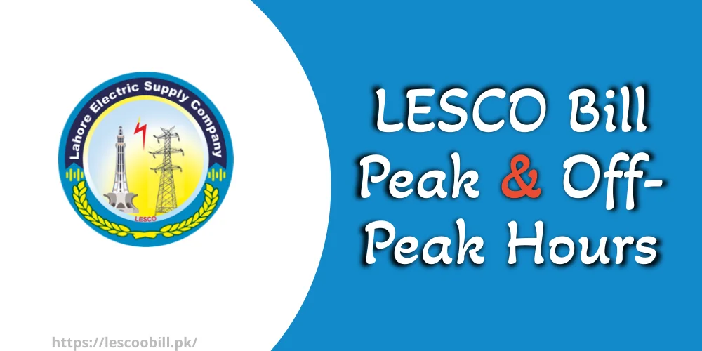 LESCO Peak Hours In February 2025